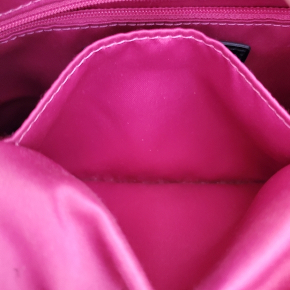 Coach handbag poppy black pattent liquid gloss - Picture 5 of 12